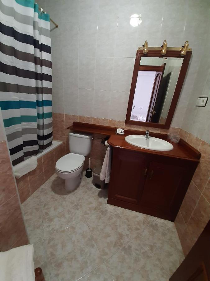 Hostal Restaurante El Abad Abadia Luaran gambar